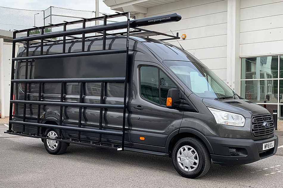 Used Glazing Vans