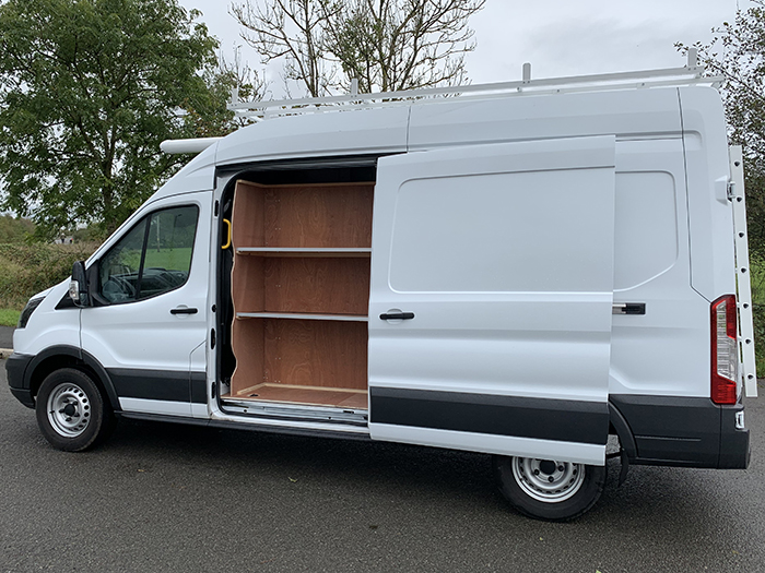 Used Glazing Vans