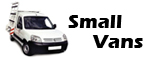 View our Small vans